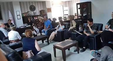 Kemankeşler Geleneksel Okçuluk Spor Kulübü’nden Koçak’a ziyaret