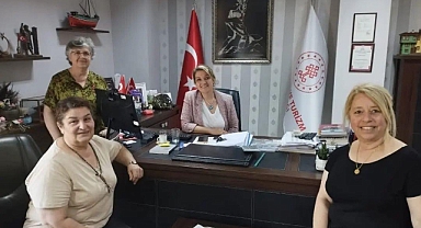 Koçak, kursları ziyaret etti
