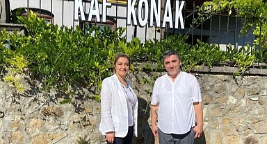 Koçak, Otel ve pansiyonları ziyaret etti