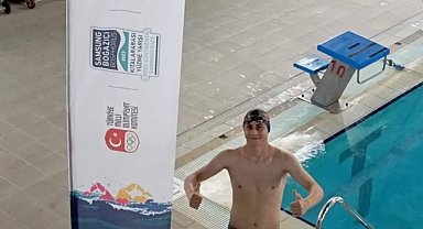 Korcan Bulut Özdemir Yüzmede ilk beşe girdi