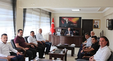 Köylere Hizmet Götürme Birliği Encümen toplantısı gerçekleştirildi