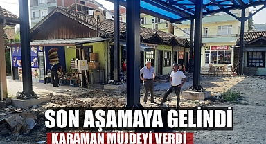 Kozcağız Belediyesi Yerel Ürünler Pazarı Projesinde Son Aşamaya Gelindi