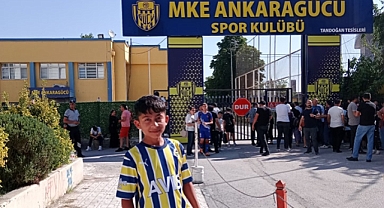 Kozcağızlı 2 oyuncu Ankaragücü seçmelerine katıldı