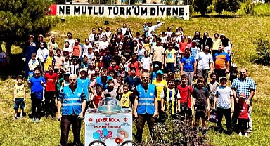 Kur'an Kursu öğrencilerine piknik etkinliği