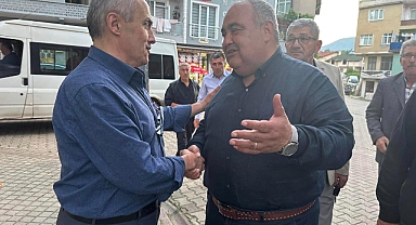 Milletvekili Aldatmaz, bayramda sıkmadık el bırakmadı