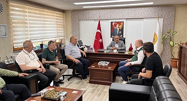 Milletvekili Aldatmaz’dan Hasan Hüseyin Uzun’a ziyaret