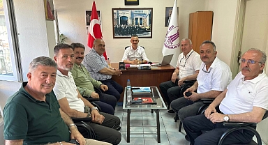 Milletvekili Aldatmaz’dan Özer’e ziyaret