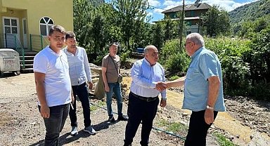 Milletvekili Aldatmaz,incelemelerde bulundu