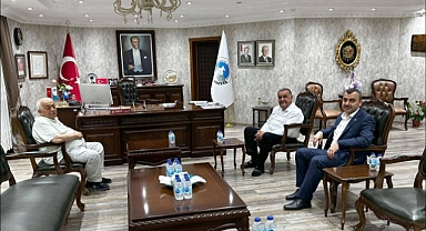 Milletvekili Çolakoğlu’ndan Başkan Fırıncıoğlu’na ziyaret