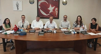 ‘’Modern Seralara Kadın Eli’’ adlı projenin ilk toplantısı yapıldı