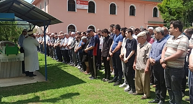 Müftü Keskin, Cenaze törenine katıldı