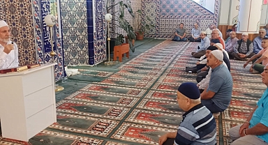 Müftü Keskin, Ellibaş’ta Aşure Programına katıldı