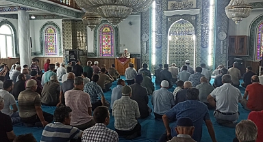 Müftü Keskin, Kozcağız’da Aşure Programına katıldı