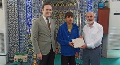 Müftü Keskin, Yaz Kampını ziyaret etti