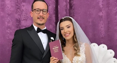 Murat ve Özlem'in mutlu günü 