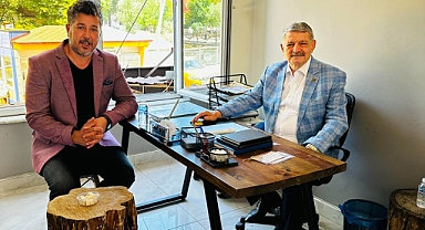 Oktay’dan Akın’a Ziyaret