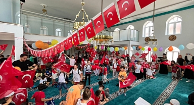 Orduyeri Camiinde 15 Temmuz programı düzenlendi.