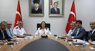Orman Yangınlarıyla mücadele konuşuldu