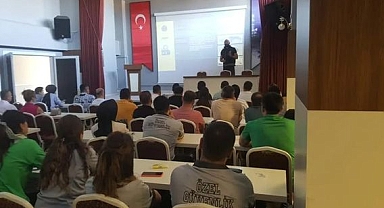 Özel güvenlik görevlisine Narko-Rehber eğitimi verildi