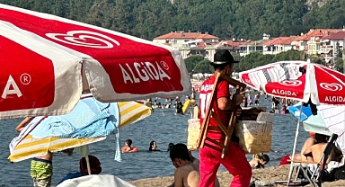 Rekor sıcaklıkta ekmek mücadelesi