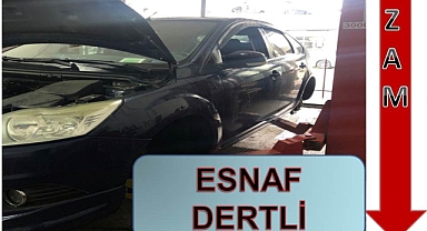 SANAYİ ESNAFI ZAMLARDAN YANA DERTLİ