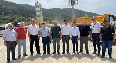 Sanayi ve Teknoloji İl Müdürleri Heyeti Ulus’u ziyaret etti