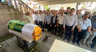 Sare Kulak, son yolculuğuna uğurlandı