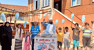 “Şeker Hoca ile Minik Kalplere Yolculuk” devam ediyor