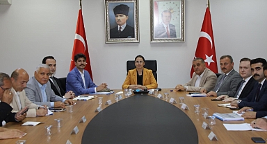 Sel ve su baskınları tedbirleri masaya yatırıldı