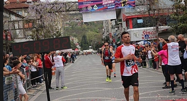 Selçuk Yıldırım Devrek maratonunda yarıştı