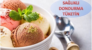 Sıcak Havalarda Sağlıklı Dondurma Tüketin