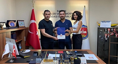 Sınav Kursu yöneticilerinden Başkan Uzun’a ziyaret