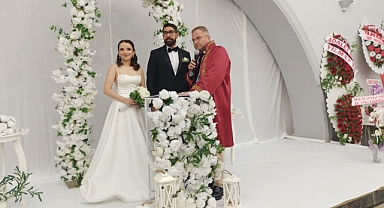 Somaklı ve Atila ailelerinin mutlu günü
