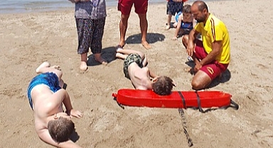 Son anda kurtarıldılar !