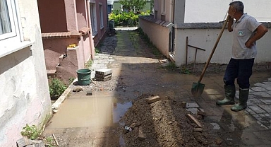 Su Patlağına müdahale edildi