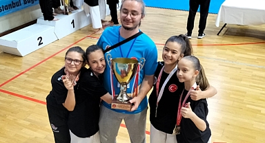 Takım halinde şampiyon oldular