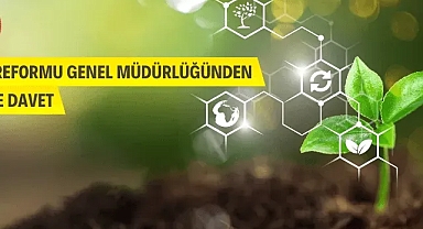 Tarım Reformu Genel Müdürlüğünden ihaleye davet