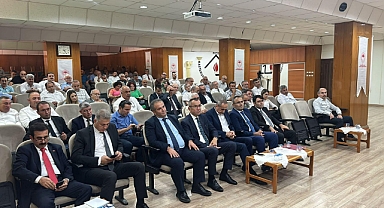 Tarımsal Üretim Planlama konulu sunum gerçekleştirildi