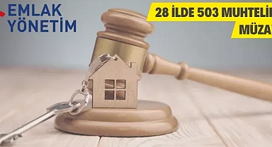 TOKİ'den 28 ilde 503 muhtelif arsa müzayedesi