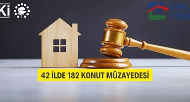 TOKİ'den 42 İlde 182 Konut Müzayedesi