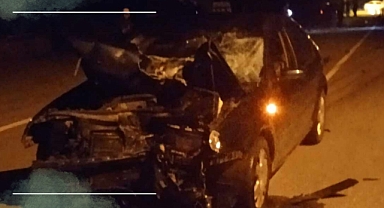 Trafik kazası 1 ölü