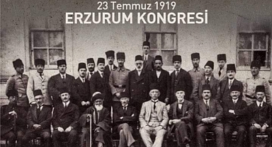 Tunç'tan Erzurum Kongresi mesajı