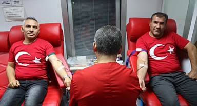 Türk Kızılay'ı kan bağışı alacak