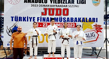 Türkiye İkincisi oldu Gümüş Madalya kazandı