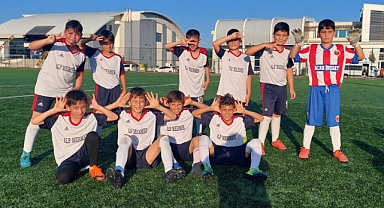 U-11 Ligi'nde Hankalespor play- off'a yükseldi