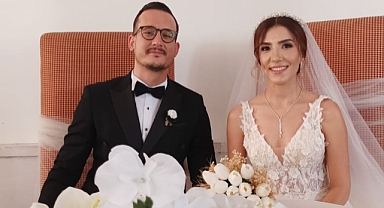 Uluz ve Aslanbaş ailelerinin mutlu günü