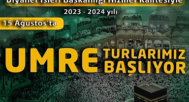 Umre turları başlıyor