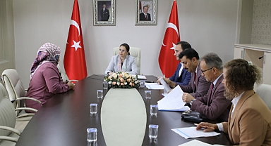 Vali Arslan başkanlığında Halk Günü Toplantısı gerçekleştirildi