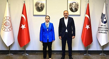 Vali Arslan’dan Bakan Yardımcısı’na ziyaret