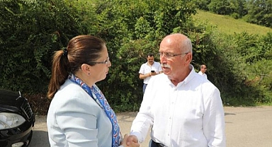 Vali Arslan’dan İbrahim Kayış'a taziye ziyareti